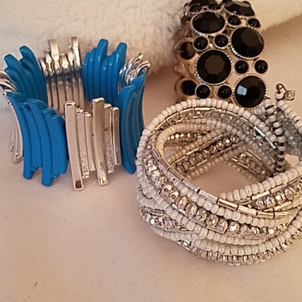 Bundle of bracelets
